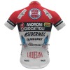 Wielershirt Sidermec 2021 Androni Giocattoli Rood Wit